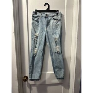 Signature by Levi Strauss Mom jeans in 28